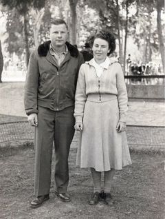 Israel, Lea Levi and her brother Zvi Levi, 1950, גלית ששון וידמן, [object Object], [object Object], Dokuforte #577