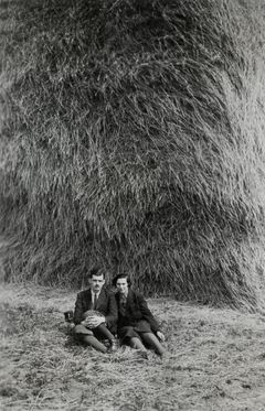 Slovakia, Imre Kinszki and his wife, Ilona G&aacute;rdonyi, 1939, Judit Kinszki, Gábor Kinszki, [object Object], Dokuforte #396