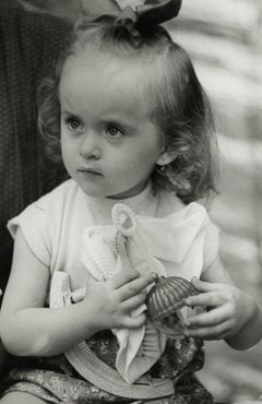 Hungary, Zsuzsika Samuel 2 and half years old, 1958, Odette Havasi, [object Object], [object Object], Dokuforte #735