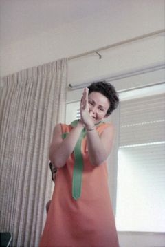 ישראל, משפחת ששון מההכרות ועד הולדת גלית, 1970, גלית ששון וידמן, [object Object], Dokuforte #916