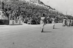 Israel, Anny in the Independence Day (Ben Gurion on stage), 1953, Raphael Ventura, [object Object], Dokuforte #622