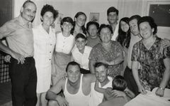 Israel, Elifaz family on the Bar Mitzva of Natan, 1965, Odette Havasi, [object Object], [object Object], Dokuforte #877