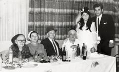 Israel, Wedding of Judit Strauszmann, 1970, Odette Havasi, [object Object], [object Object], Dokuforte #931