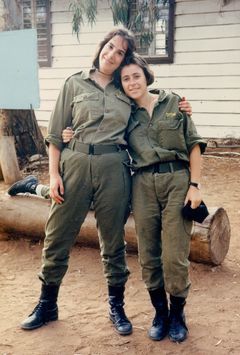 Israel, In the army, 1988, גלית ששון וידמן, [object Object], [object Object], Dokuforte #1041