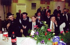 Hungary, 
Wedding of Aser R&oacute;na and Eszter Varr&oacute;.
&nbsp;

&nbsp;, 1998, Róbert Róna, [object Object], Dokuforte #1114