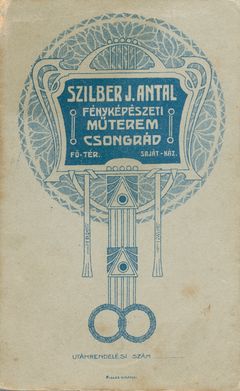 Hungary, J. Antal Szilber photo studio, 1910, Mari Schönwald, J. Antal Szilber, [object Object], Dokuforte #32