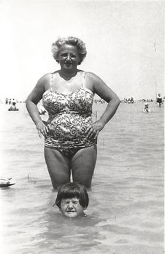 Hungary, Ibi R&oacute;na and her daughter T&uuml;nde, 1958, Róbert Róna, [object Object], [object Object], [object Object], [object Object], Dokuforte #750