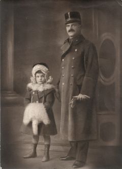 Hungary, Helga Lakos and P&aacute;l Lakos, 1916, Róbert Róna, [object Object], [object Object], [object Object], Dokuforte #52