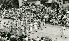 Israel, Anny towards the end of the officers' course (in the independence day parade), 1952, Raphael Ventura, [object Object], Dokuforte #610