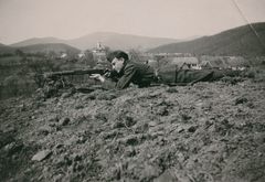 Hungary, P&aacute;l Varga, target practice before the labor service
&nbsp;, 1943, Mari Schönwald, [object Object], [object Object], [object Object], [object Object], [object Object], Dokuforte #469