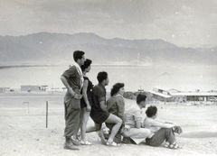 Israel, The Sasson family from the acquaintances until the birth of Galit, 1960, גלית ששון וידמן, [object Object], [object Object], Dokuforte #778