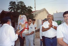 Israel, Bringing Torah to the synagogue (Shivat Zion), 1995, סימה שפיר, [object Object], [object Object], Dokuforte #1089