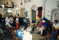 Israel, Jerusalem - Middle Synagogue, 1985, גלית ששון וידמן, [object Object], [object Object], [object Object], Dokuforte #1028