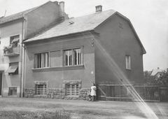 Hungary, Pétervárad street 8., 1947, Róbert Róna, Dokuforte #509