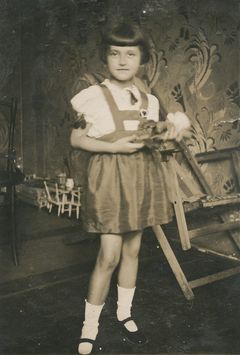 Hungary, Ilona Klein, mother, 1931, Mari Schönwald, [object Object], [object Object], Dokuforte #176