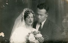 Israel, Wedding of Mala'achi Aharonson (nephew of Sara Aharonson from NIL"I) &amp; Sara Fruman, 1920, גידי רשף, [object Object], Dokuforte #59