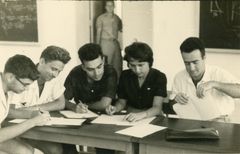 Israel, Studying in the Technion, 1960, גידי רשף, [object Object], [object Object], [object Object], Dokuforte #772