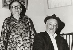 Israel, Ha&aacute;sz grandparents, 1960, Odette Havasi, [object Object], [object Object], Dokuforte #808