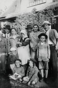 Hungary, Trainstation of Matolcs, 1932, Gabi Laron, [object Object], [object Object], Dokuforte #1501
