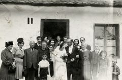 Hungary, Wedding, 1936, Gabi Laron, [object Object], [object Object], Dokuforte #1470