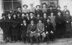 Hungary, Yeshiva students , 1926, Gabi Laron, [object Object], [object Object], Dokuforte #1521