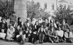 Hungary, Anna Frank Jewish high school class trip to Eger with Manci and Szántó teachers., 1971, Gabi Laron, [object Object], [object Object], [object Object], Dokuforte #1819