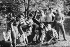 Hungary, Anna Frank Jewish high school class trip to Eger with Manci and Szántó teachers., 1971, Gabi Laron, [object Object], [object Object], [object Object], Dokuforte #1820