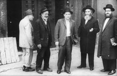 Hungary, Dob street 35., Sandor Lazarovits (second from the right), 1971, Gabi Laron, [object Object], [object Object], Dokuforte #1835