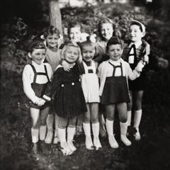 Hungary, Jewish kids, 1955, Gabi Laron, Mano Koltai, [object Object], [object Object], Dokuforte #1857