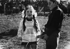 Hungary, Dob street, Erika Lazarovits, Gabi Lazarovits, 1957, Gabi Laron, [object Object], Dokuforte #1878