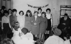 Hungary, Svábhegy, Jewish Orthodox Community, 1971, Gabi Laron, [object Object], Dokuforte #1924