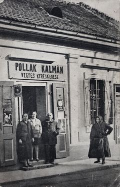 Hungary, Svábhegy, Pollák family shop, 1925, Gabi Laron, [object Object], [object Object], Dokuforte #1935