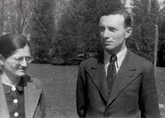 Hashomer Hatzair Hungary, 
Mirjam Lusztig and Sándor, 1941, Yehudit Adel Sholdos, [object Object], [object Object], Dokuforte #2192