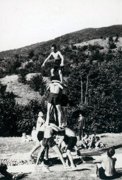 Hungary, Hashomer Hatzair Hungary, Kövecses campsite, 1931, Yehudit Adel Sholdos, [object Object], [object Object], [object Object], Dokuforte #2266