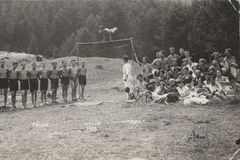 Hungary, Hashomer Hatzair Hungary, 
Vyhne campsite, 1930, Yehudit Adel Sholdos, [object Object], [object Object], [object Object], [object Object], [object Object], Dokuforte #2247