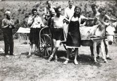Hungary, Hashomer Hatzair Hungary, Kövecses campsite, 1931, Yehudit Adel Sholdos, [object Object], [object Object], [object Object], [object Object], Dokuforte #2279