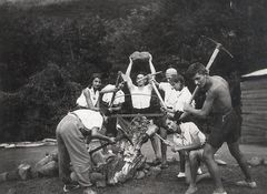Hungary, Hashomer Hatzair Hungary, Kövecses campsite, 1931, Yehudit Adel Sholdos, [object Object], [object Object], [object Object], Dokuforte #2269