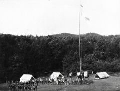 Hungary, Hashomer Hatzair Hungary, Kövecses campsite, 1931, Yehudit Adel Sholdos, [object Object], [object Object], [object Object], [object Object], [object Object], Dokuforte #2277