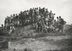 Israel, The trip of the Gárdos group before the establishment of Kibbutz Parod, 1949, המוזיאון למורשת היהדות הדוברת הונגרית, [object Object], Dokuforte #1201