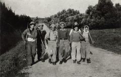Israel, On the founding day of Kibbutz Parod, 1949, המוזיאון למורשת היהדות הדוברת הונגרית, [object Object], [object Object], Dokuforte #1217