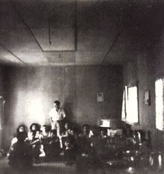 Israel, Dining room in Kibbutz Ceelim, 1947, המוזיאון למורשת היהדות הדוברת הונגרית, [object Object], [object Object], [object Object], Dokuforte #1210