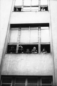 Hungary, Dob utca 35., Yeshiva, 1958, Gabi Laron, [object Object], [object Object], [object Object], Dokuforte #1235