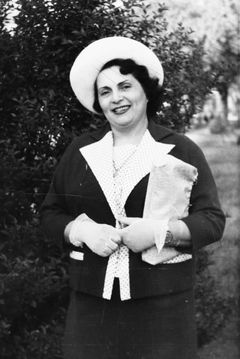 הונגריה, Klára Davidovich, 1956, Gabi Laron, Dokuforte #1233