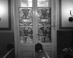 Hungary, Bérkocsis street,Scheiber Sándor utca, Jewish Theological Seminary – University of Jewish Studies, 1982, Gabi Laron, Gabi Laron, [object Object], [object Object], Dokuforte #1248