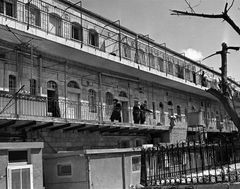 Israel, Mea Shearim, Hungarian buildings, 1969, Gabi Laron, Gabi Laron, [object Object], Dokuforte #1323