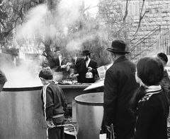 Israel, Mea Shearim, Passover utensil koshering, 1969, Gabi Laron, Gabi Laron, [object Object], [object Object], [object Object], Dokuforte #1325