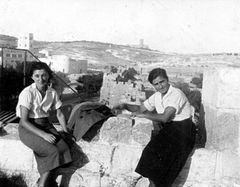Israel,Eretz Israel, Hashomer Hatzair Hungary, 1934, Yehudit Adel Sholdos, [object Object], [object Object], [object Object], Dokuforte #2494