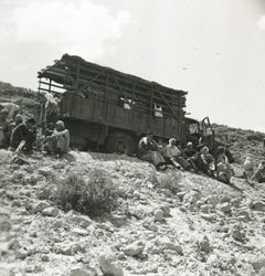 Israel, Negev, Hashomer Hatzair Hungary, Kibbutz Maabarot, 1950, Yehudit Adel Sholdos, [object Object], [object Object], [object Object], Dokuforte #2616