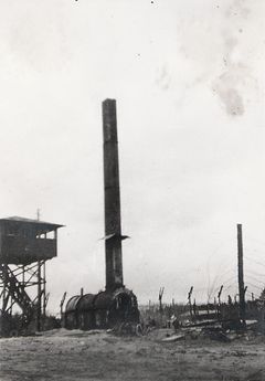 Germany, The crematorium, 1945, Yehudit Adel Sholdos, [object Object], [object Object], [object Object], [object Object], Dokuforte #2677