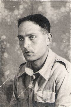 Israel,Eretz Israel, Imre Zsoldos in the British Army, 1942, Yehudit Adel Sholdos, [object Object], [object Object], [object Object], Dokuforte #2690